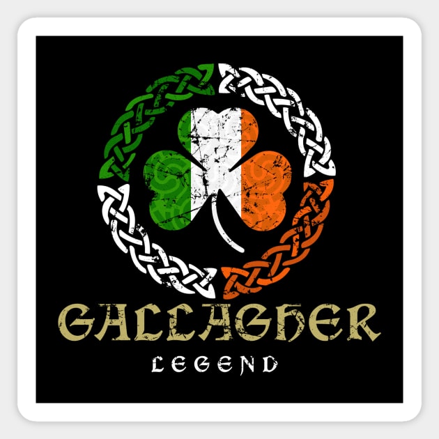 Gallagher (Irish Legend) Sticker by Artizan